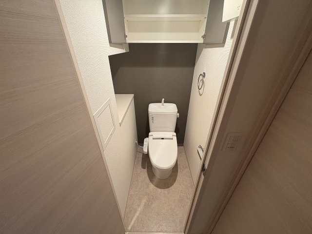 トイレ　ゆったりとした空間のトイレです