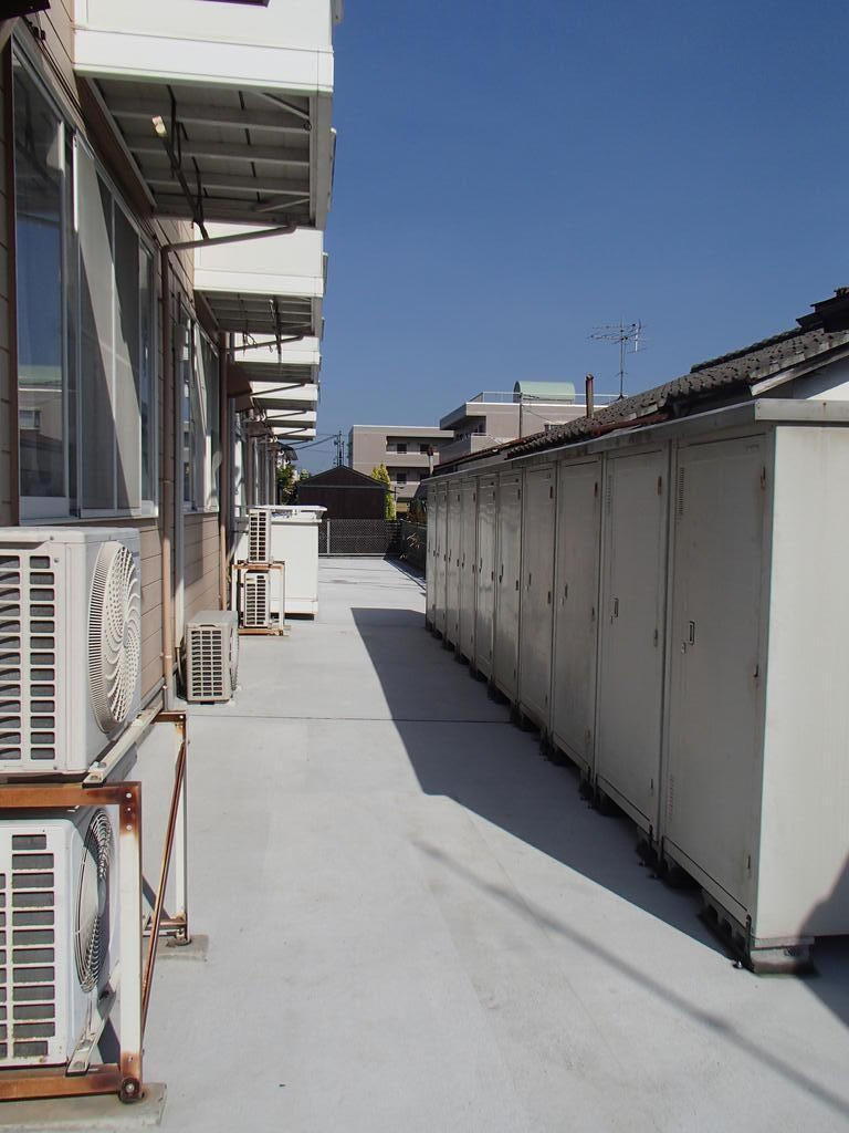 その他設備　物置