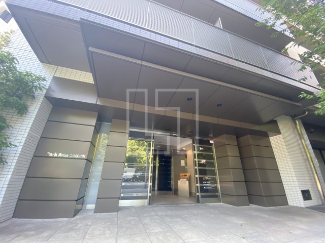 エントランス　パークアクシスうつぼ公園　エントランス