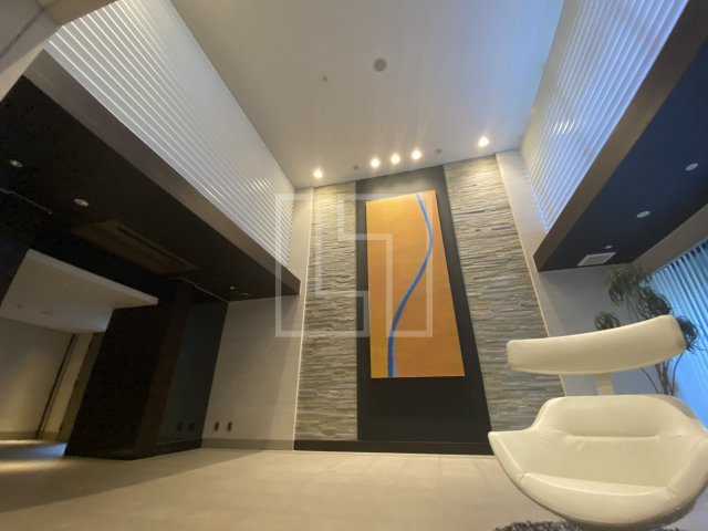 ロビー　パークアクシスうつぼ公園　ロビー