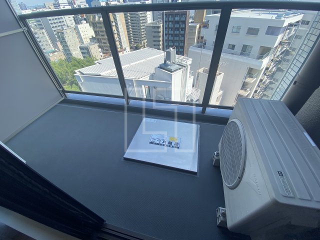 バルコニー　パークアクシスうつぼ公園　バルコニー