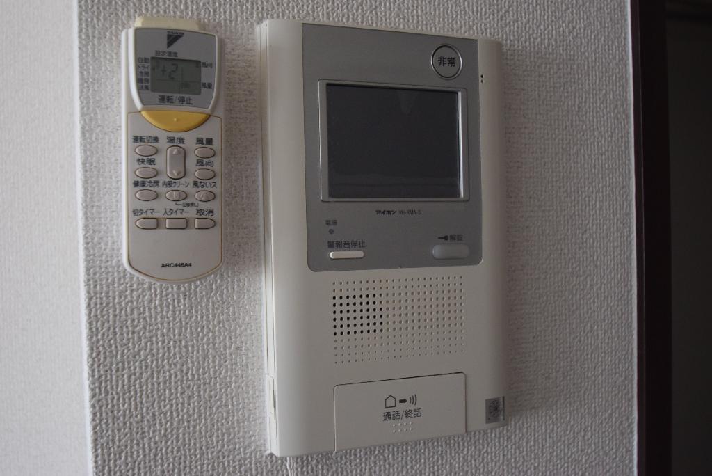 セキュリティ　カメラ付インターホン