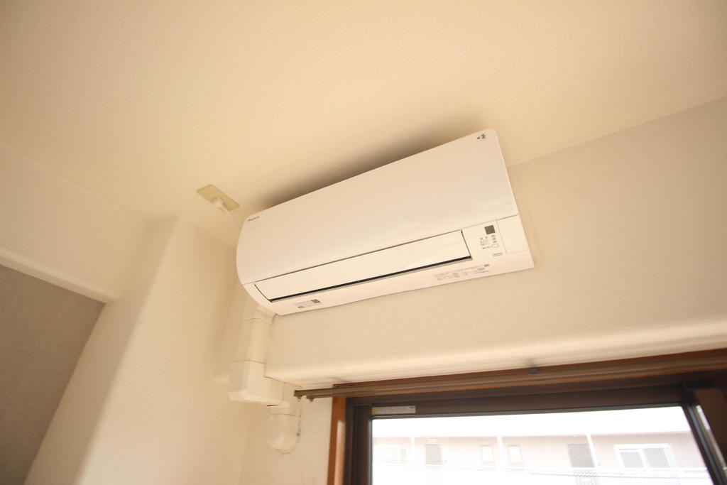 その他設備　エアコン付きです！