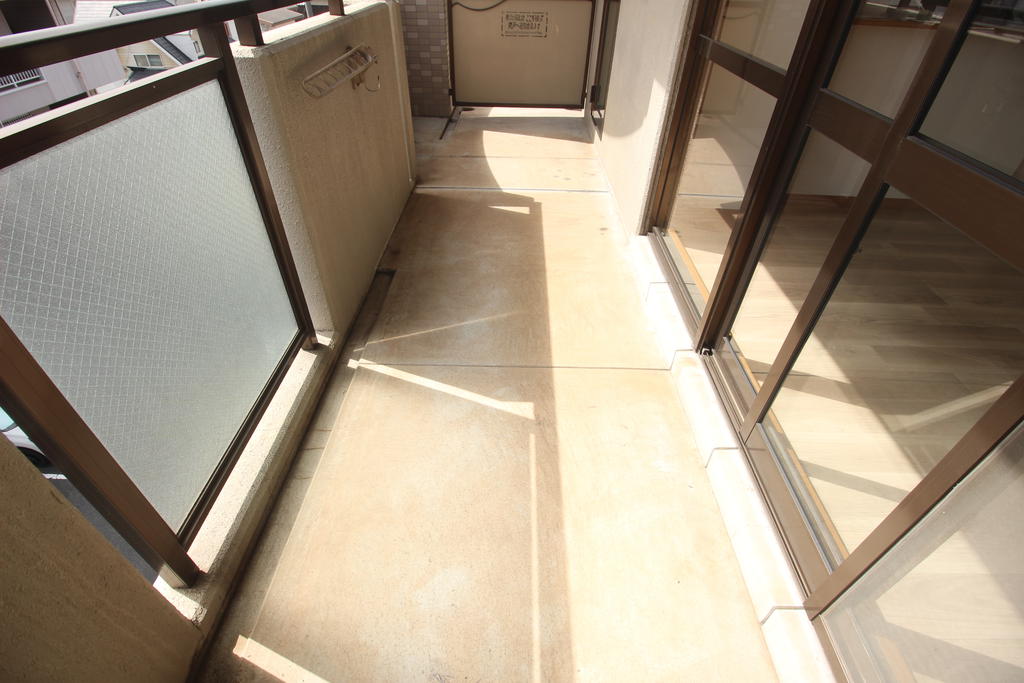 バルコニー　ベランダです！