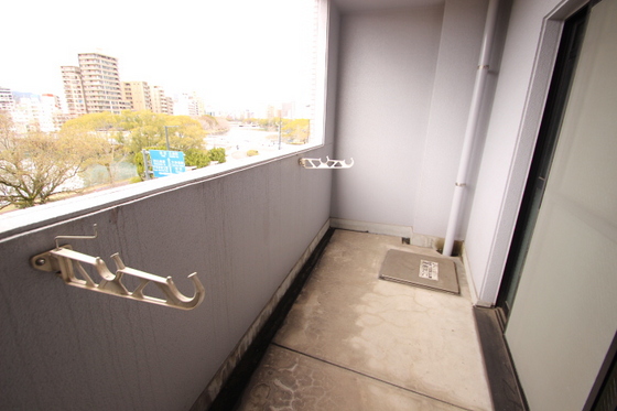 バルコニー　※別室の写真を使用しております※