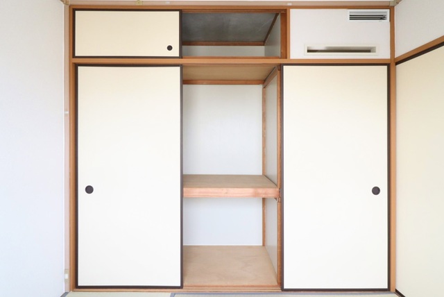 収納　和室の押入