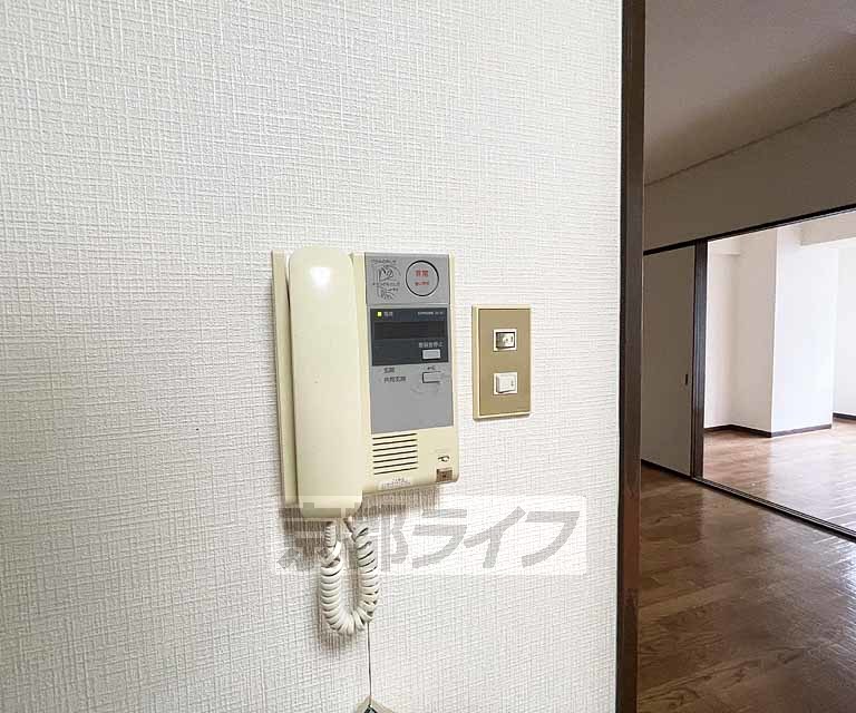 セキュリティ　・ＴＶモニターは付いておりません。