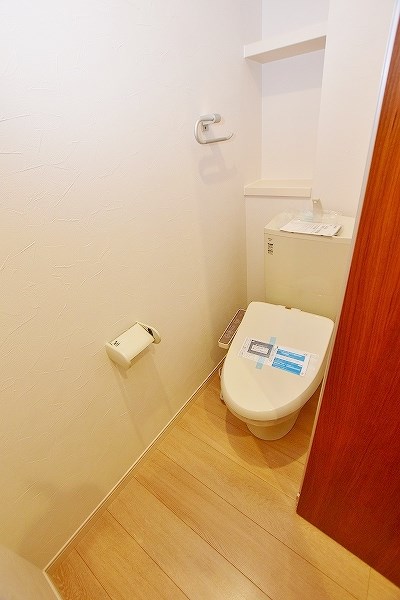 トイレ　★温水洗浄便座トイレ★