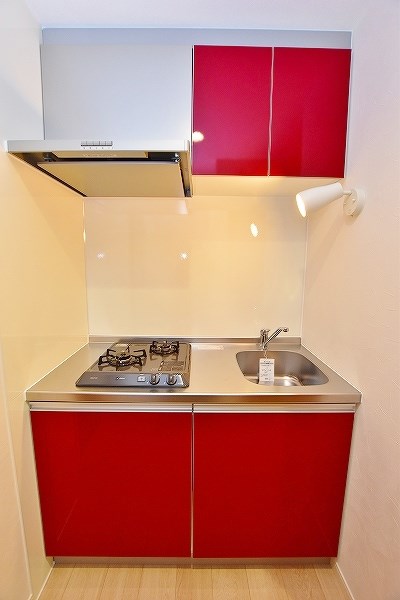 キッチン　★システムキッチン/２口コンロ★