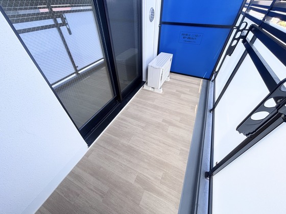 バルコニー　同仕様タイプ