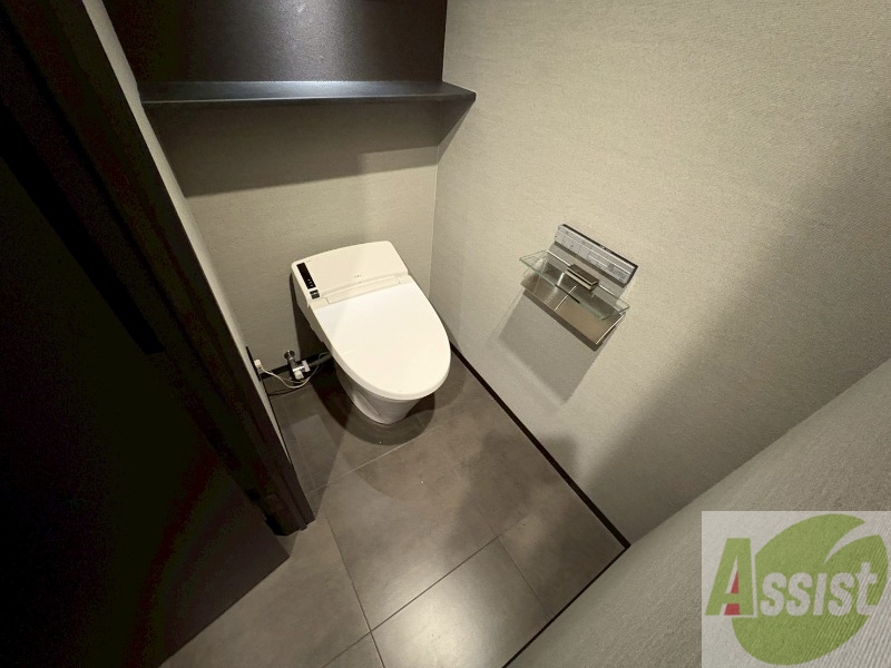 トイレ　嬉しいバストイレ別です！安心して使用できます。