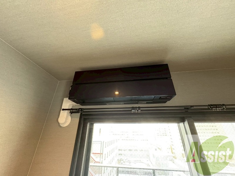 その他設備　エアコンがありますので夏でも快適に過ごせます！