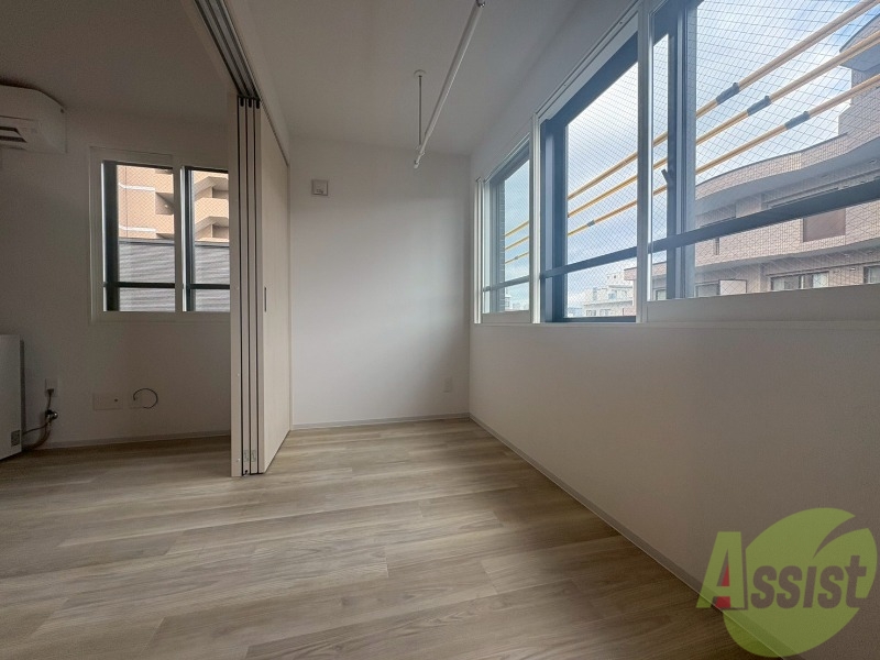 その他部屋・スペース　白を基調とした明るい印象のお部屋になっています！