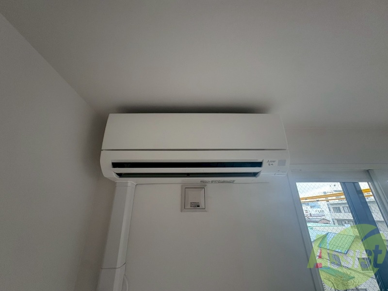 その他設備　エアコンがありますので夏でも快適に過ごせます！