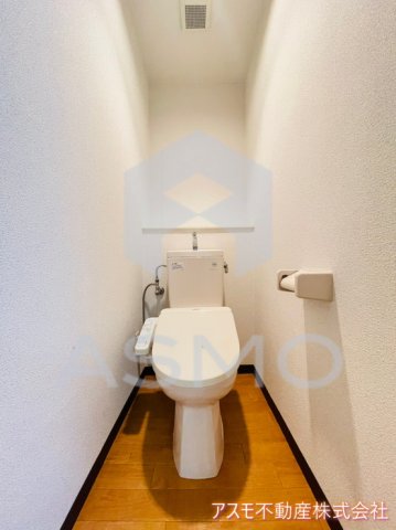トイレ　※同物件　別間取り　参考写真
