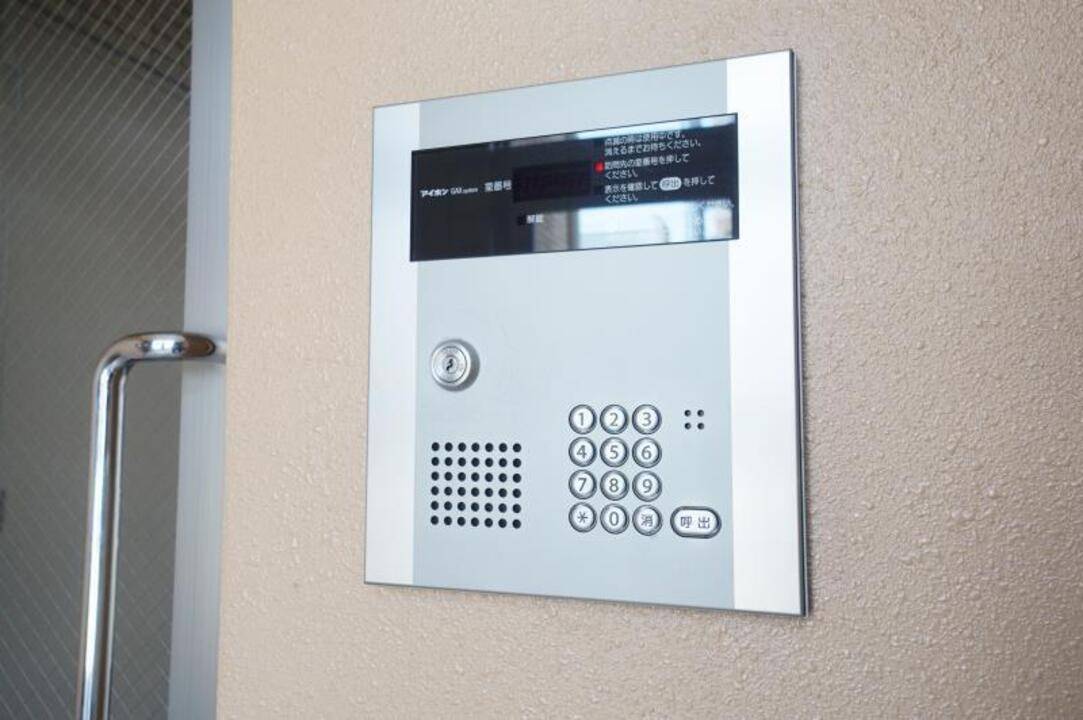 セキュリティ　オートロック