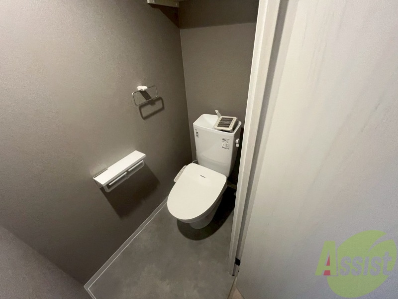 トイレ　清潔感があり安心して使用できるトイレになっておりました。