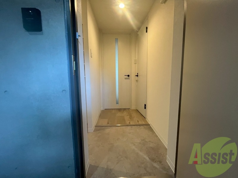 玄関　お部屋の第一印象を決める玄関はこちらです！