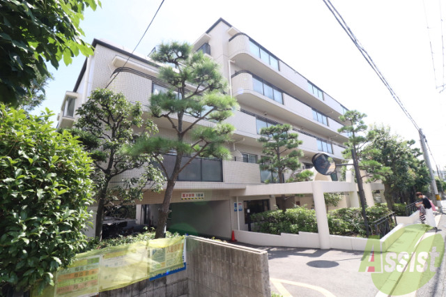 建物外観　東灘区住吉東町「反高橋アーバンリズ」