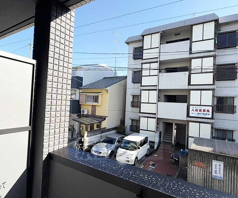 眺望　・２０３号室からの眺望です