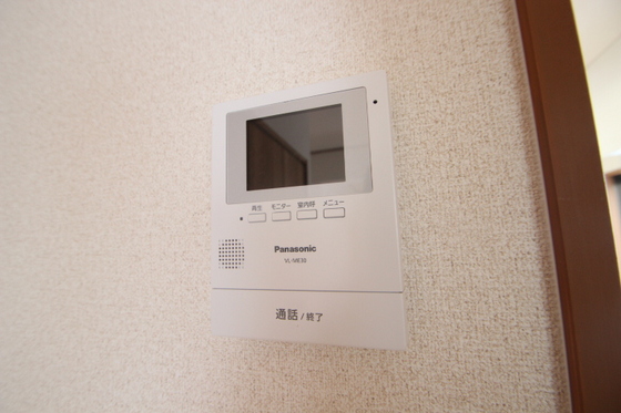 セキュリティ　※別部屋の写真です