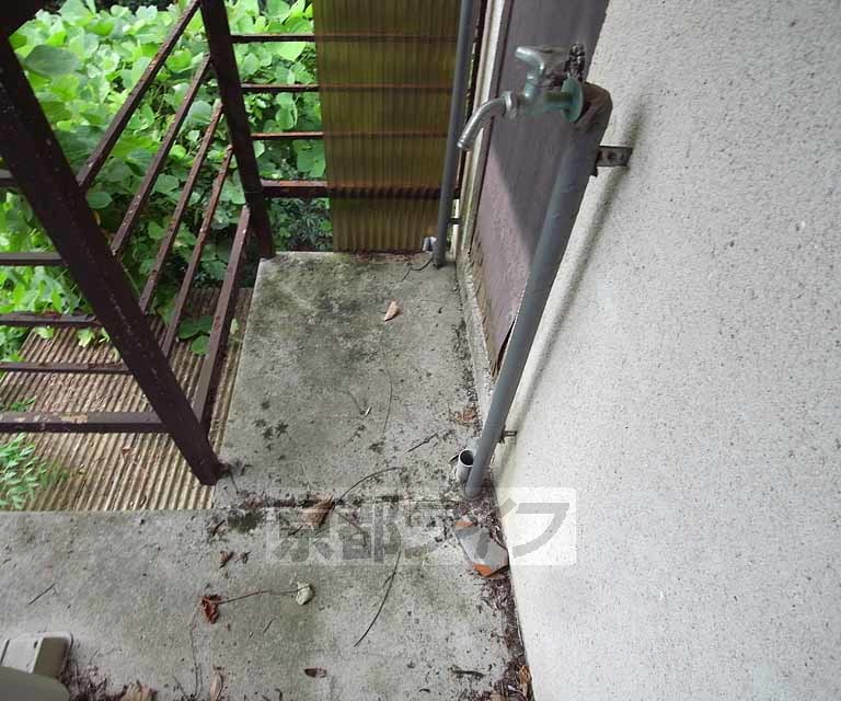 その他設備　洗濯機置き場です