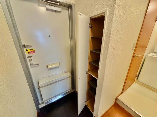 収納　設備・仕様は号室により異なる為、現況を優先いたします。