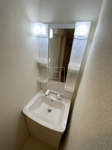 洗面設備　みおつくし東なんば　独立洗面台