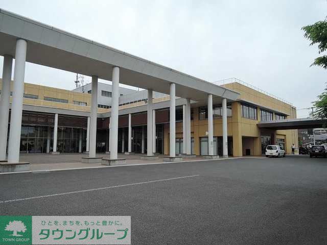 役所　上野原市役所（役所）まで1500m