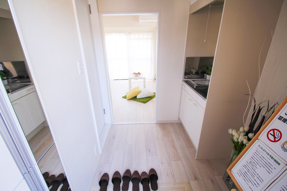 玄関　※別部屋の写真です