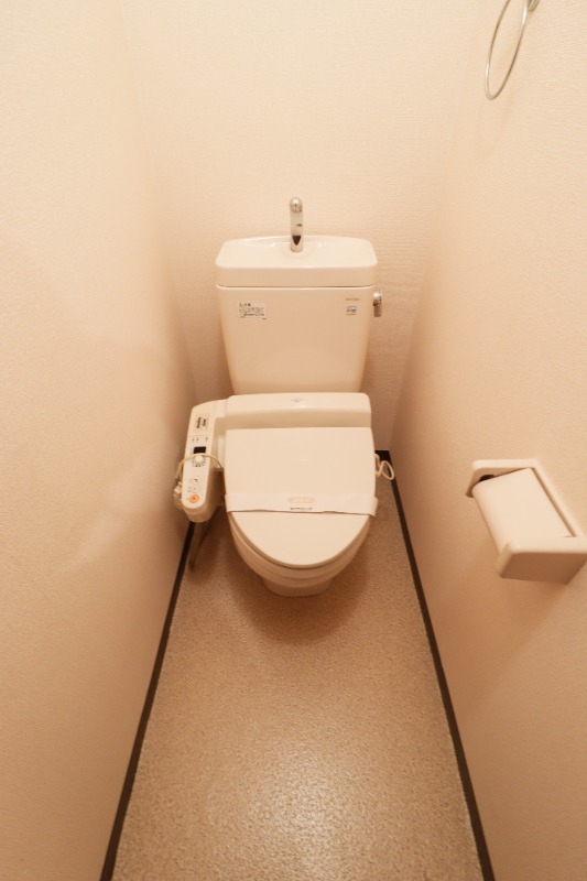 トイレ　図面と現状に相違がある場合には現状を優先