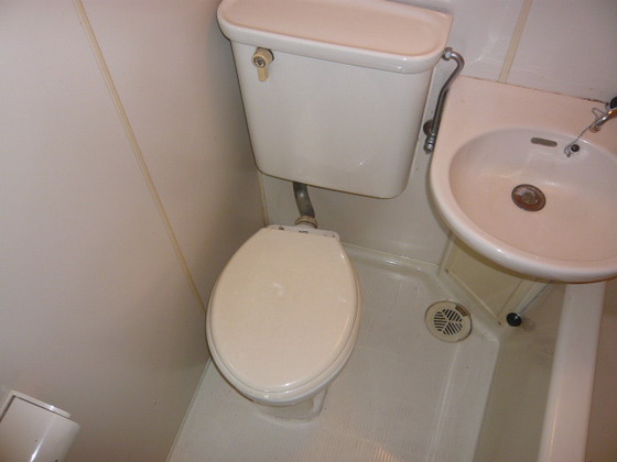 トイレ　※別部屋の写真です