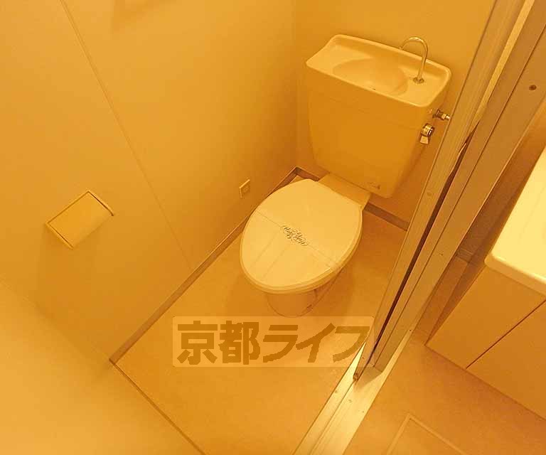 トイレ　トイレです。