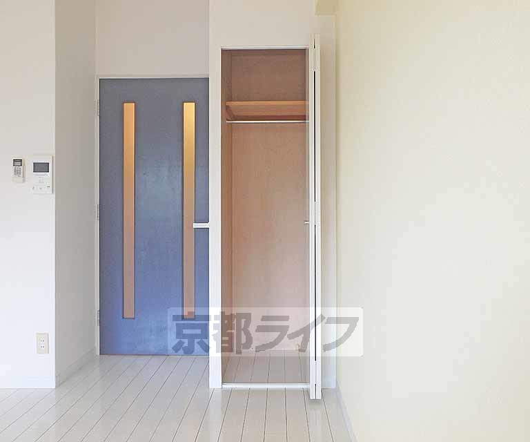 収納　お部屋のクローゼットです。