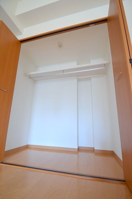 収納　収納力バツグンのクローゼット♪