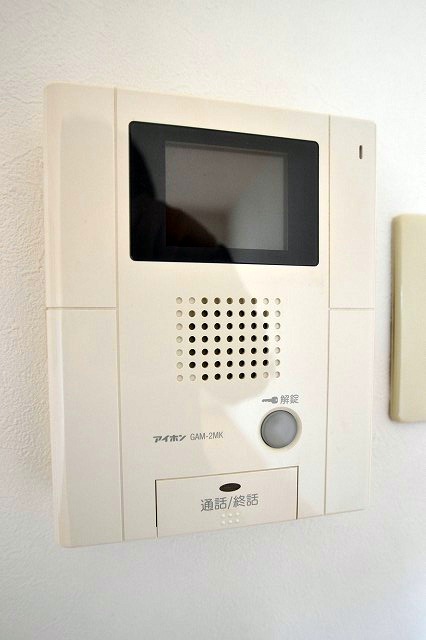 セキュリティ　ＴＶモニターホン付でセキュリティばっちり☆