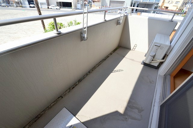 バルコニー　広々としたバルコニー♪