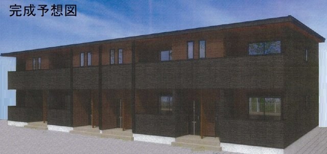 建物外観　おしゃれな外観です