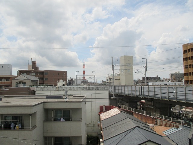 眺望　バルコニーからの眺めです