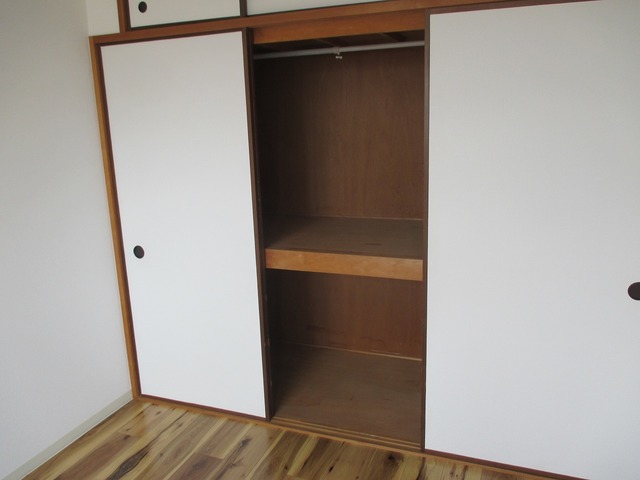 収納　豊富な収納スペースです