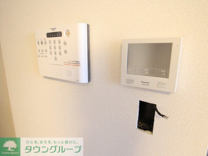 セキュリティ　★お部屋探しは株式会社タウンハウジング東京まで★