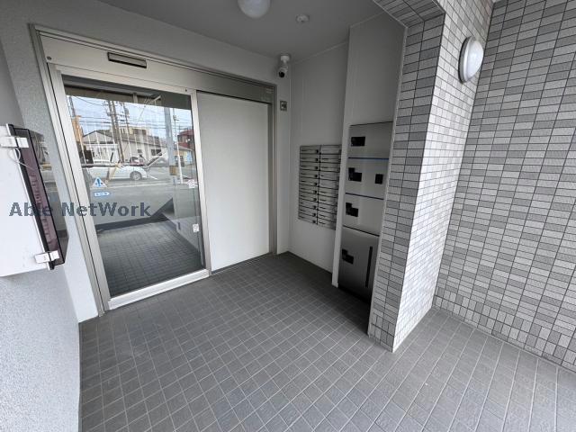 エントランス　エントランス部分