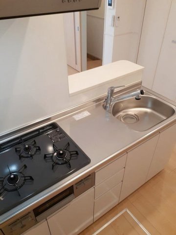 キッチン　キッチンです