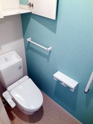 トイレ　シンプルで使いやすいトイレです