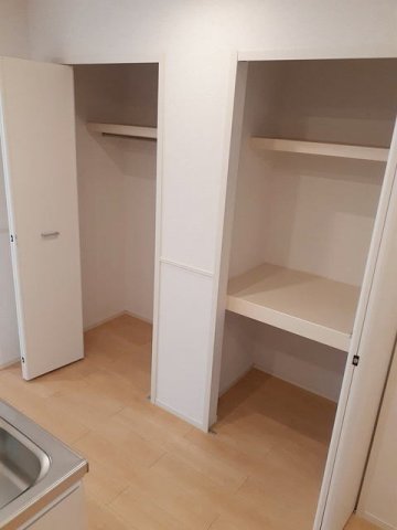収納　収納豊富です
