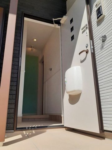 玄関　毎日通る玄関はこちらです