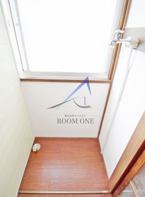 その他設備　洗濯機置き場です。