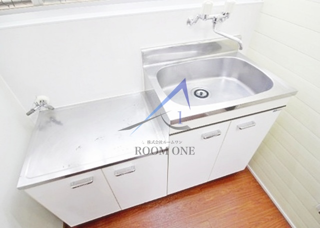 キッチン　キッチンです。