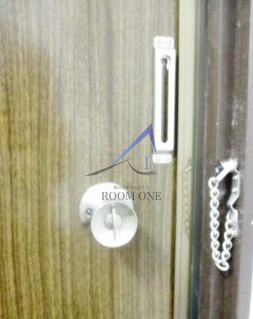 セキュリティ　内鍵です。