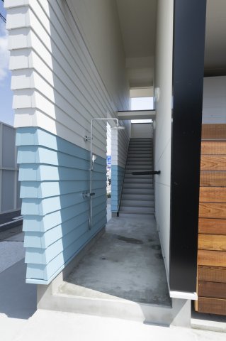 PARASOL APARTMENT B棟の外観写真